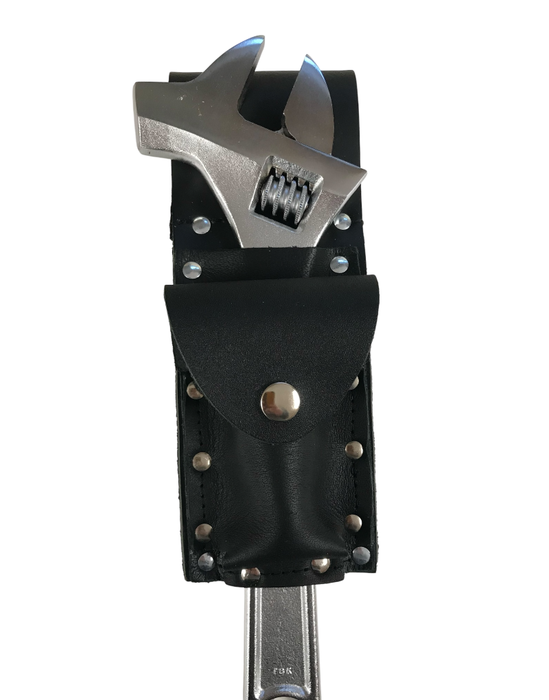 Wrench Holder With Knife Pocket