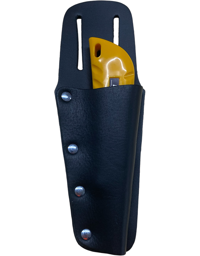 Utility Knife Pouch, Leather