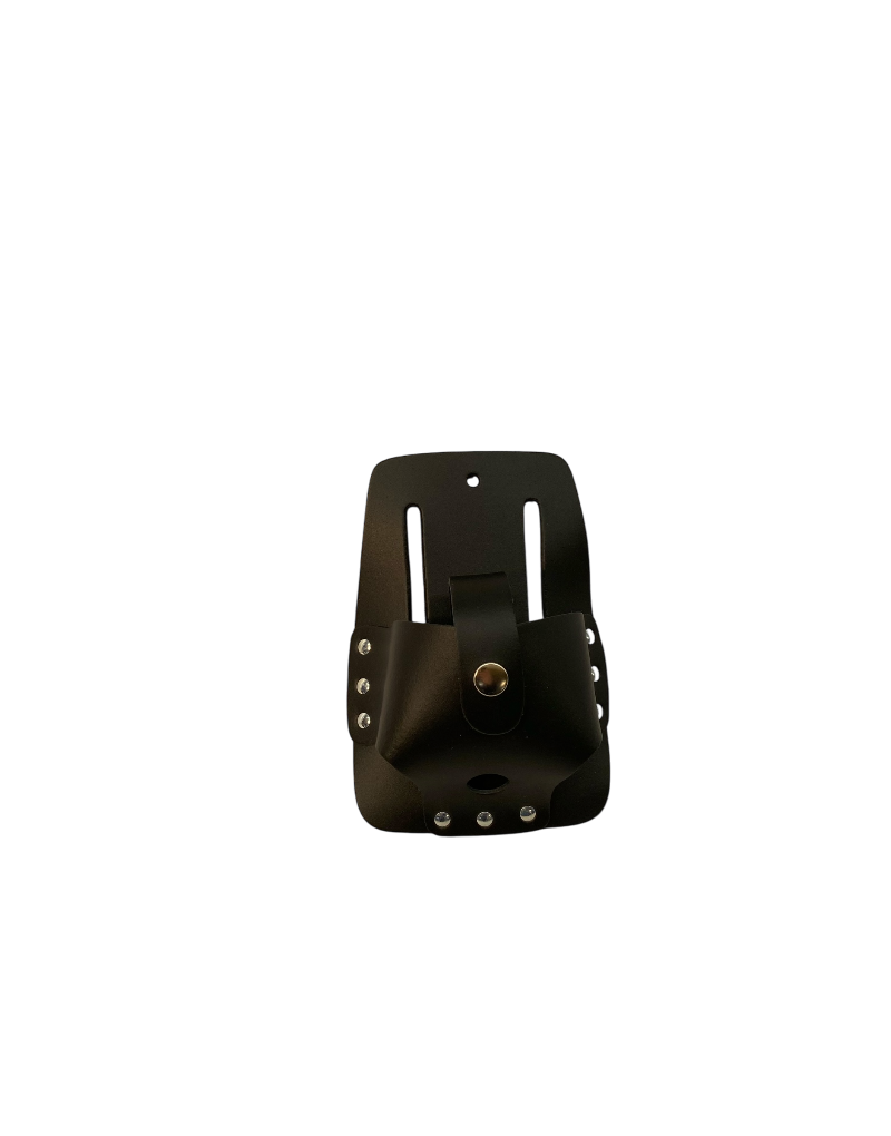 Tape Measure Holder, Leather (Pouch w/ Snap)