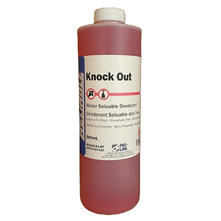 Reliable Knockout Odor Eliminator w/Enzymes - 500 mL Bottle