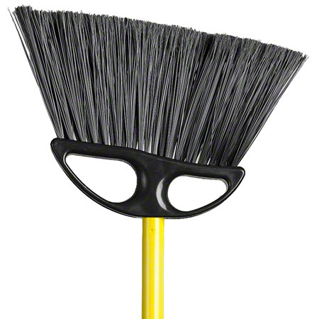 M2 Professional Small Angle Broom w/48" Handle - 9"