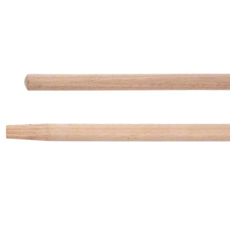 AGF Wooden Tapered Handle - 60" x 1"