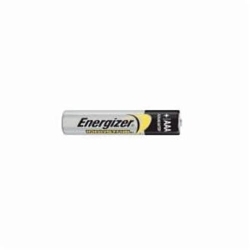 Eveready® EN92 Alkaline Battery, Zinc-Manganese Dioxide, 1.5 VDC Nominal, 1200 mAh Nominal, AAA