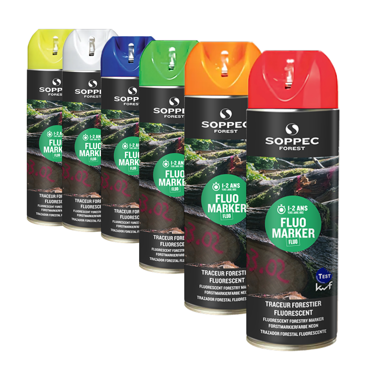 Fluo Marker: Fluorescent Forestry Marker