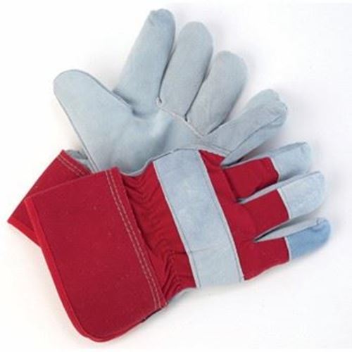 Glove,Foam Lined Fitter, Red Lining