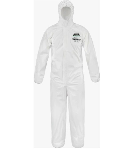 MicroMax® NS Coverall with Elastic Hood, Cuffs, Waist, & Ankles