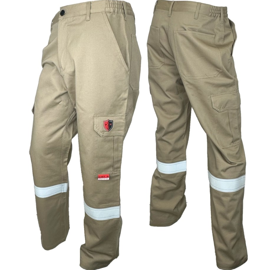 Atlas Guardian® FR/AR Pants w/ 2in Silver Stripe