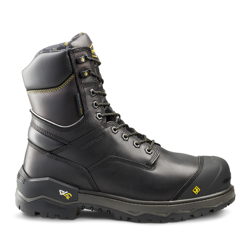 Boot, Gantry LXI, 8in, Black, Sz 16