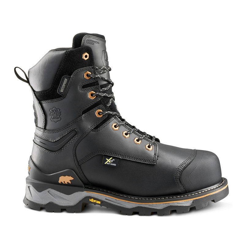 Boot, Neragon 8", Internal Met, 14