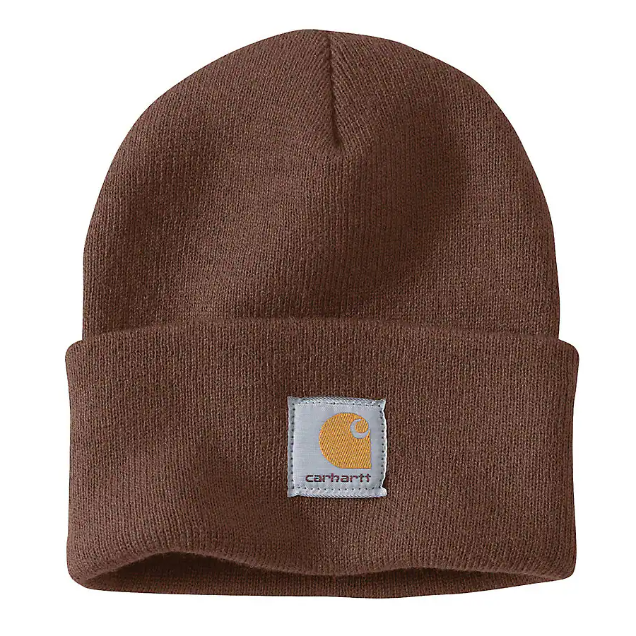 Hat, Carhartt, Acrylic, Mocha