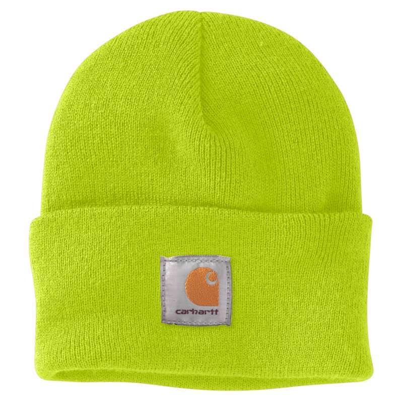 Hat, Carhartt, Acrylic, Hi Viz