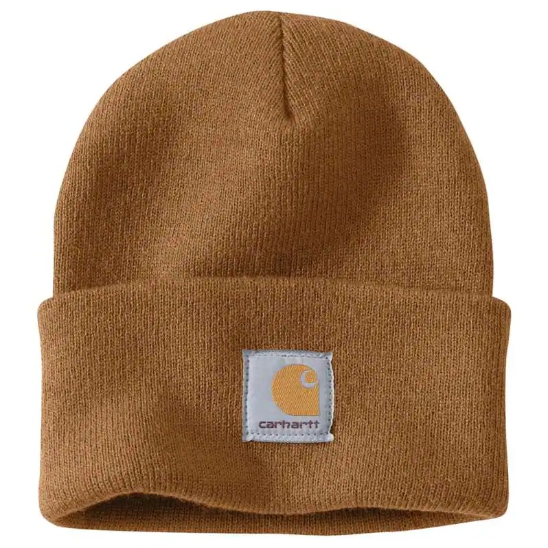Hat, Acrylic Watch,Carhartt Brwn