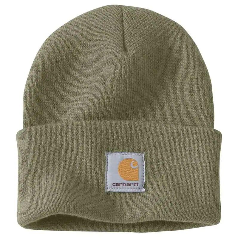 Hat, Carhartt, Acrylic, Dusty olive