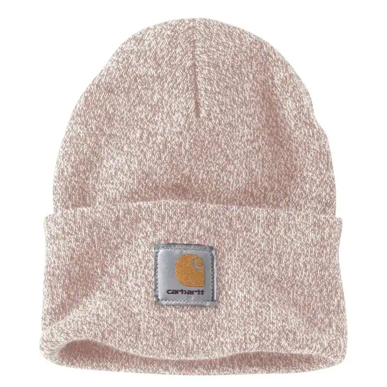 Toque, Carhartt Cuff Beanie, Ash Rose