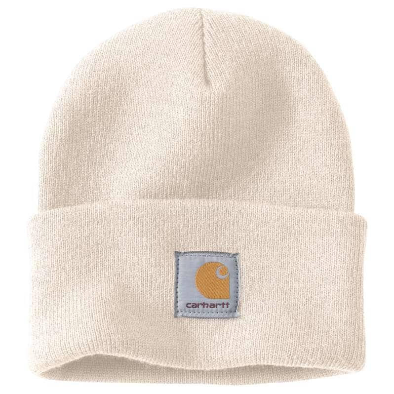 Hat, Carhartt, Acrylic, Winter white