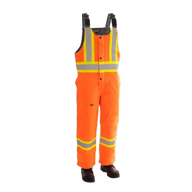 Deluxe Safety Ripstop Bib Overall, 2XL