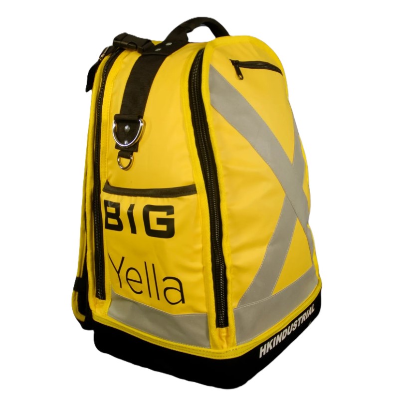 Backpack, BIG YELLA, Large, Yellow