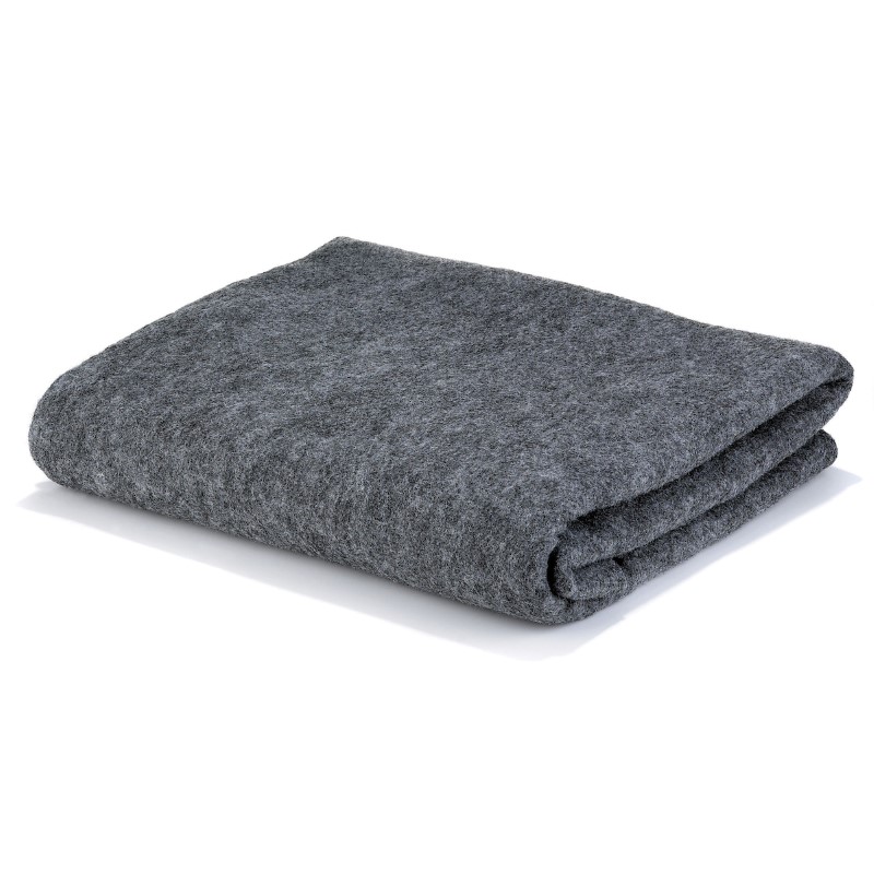 DYNAMIC FAUSBG General Purpose Utility Stretcher Blanket, Gray, Polyester Fiber, 80 in L x 60 in W