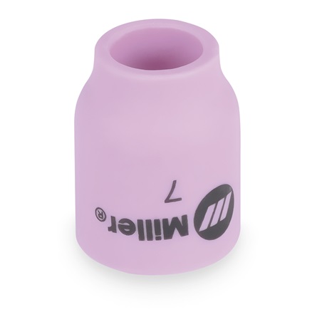 Weldcraft Nozzle, Alumina GL #7 (7/16)