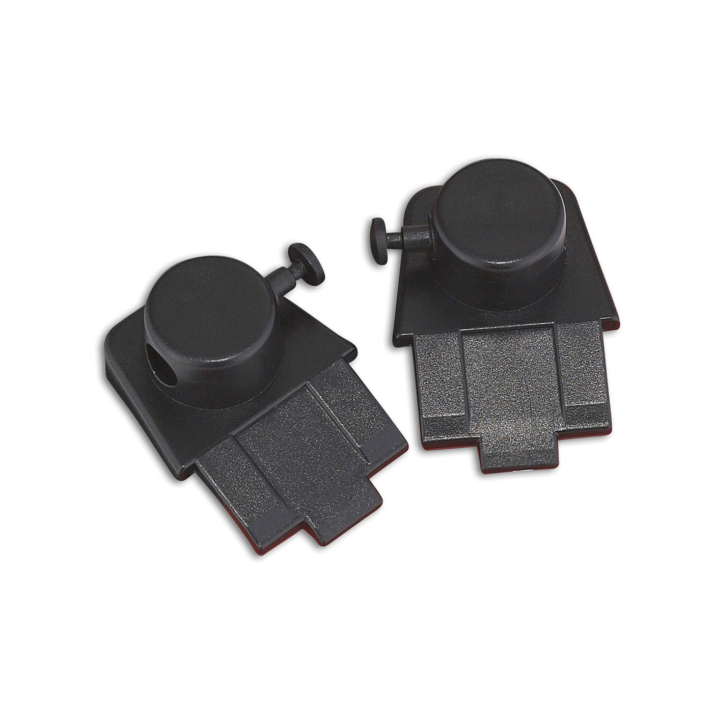 Dynamic™ 251-EPHC02 Universal Cap Lock Blade, For Use With Hard Hat, Black
