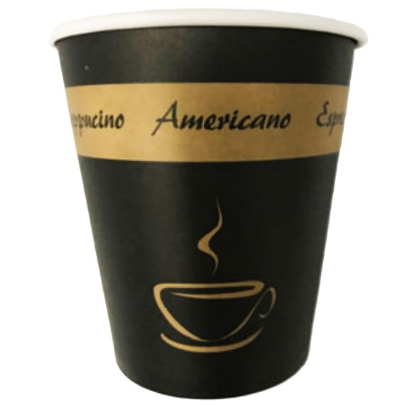 Cups Paper Hot Drink 6Oz 1000/Ca