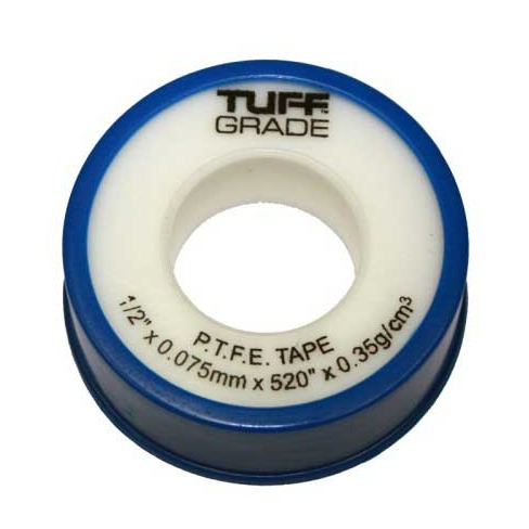 147553 Tape Teflon 1/2in X 520 White