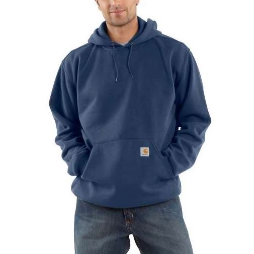 08HK121472 Carhartt® Style #K121 Loose Fit Midweight Sweatshirt New Navy