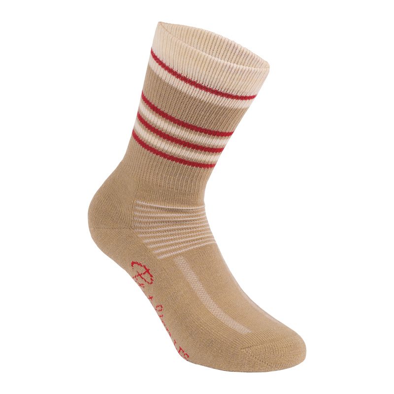 Socks Womens Beige