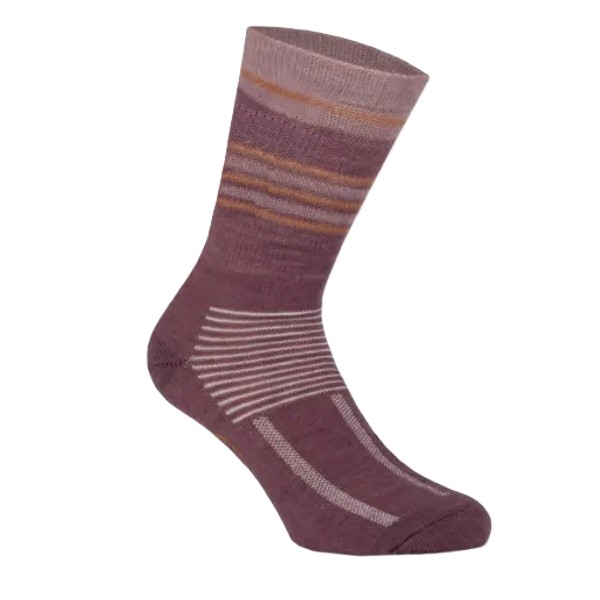 Socks Womens Plum