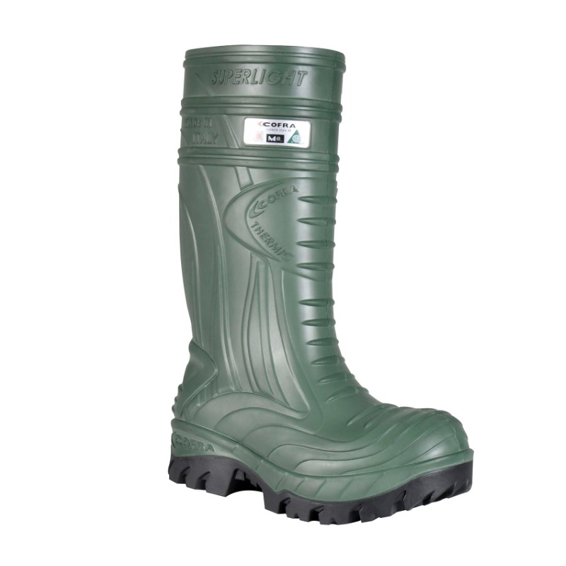 Cofra C00040-15 Thermic PU Boots, Green