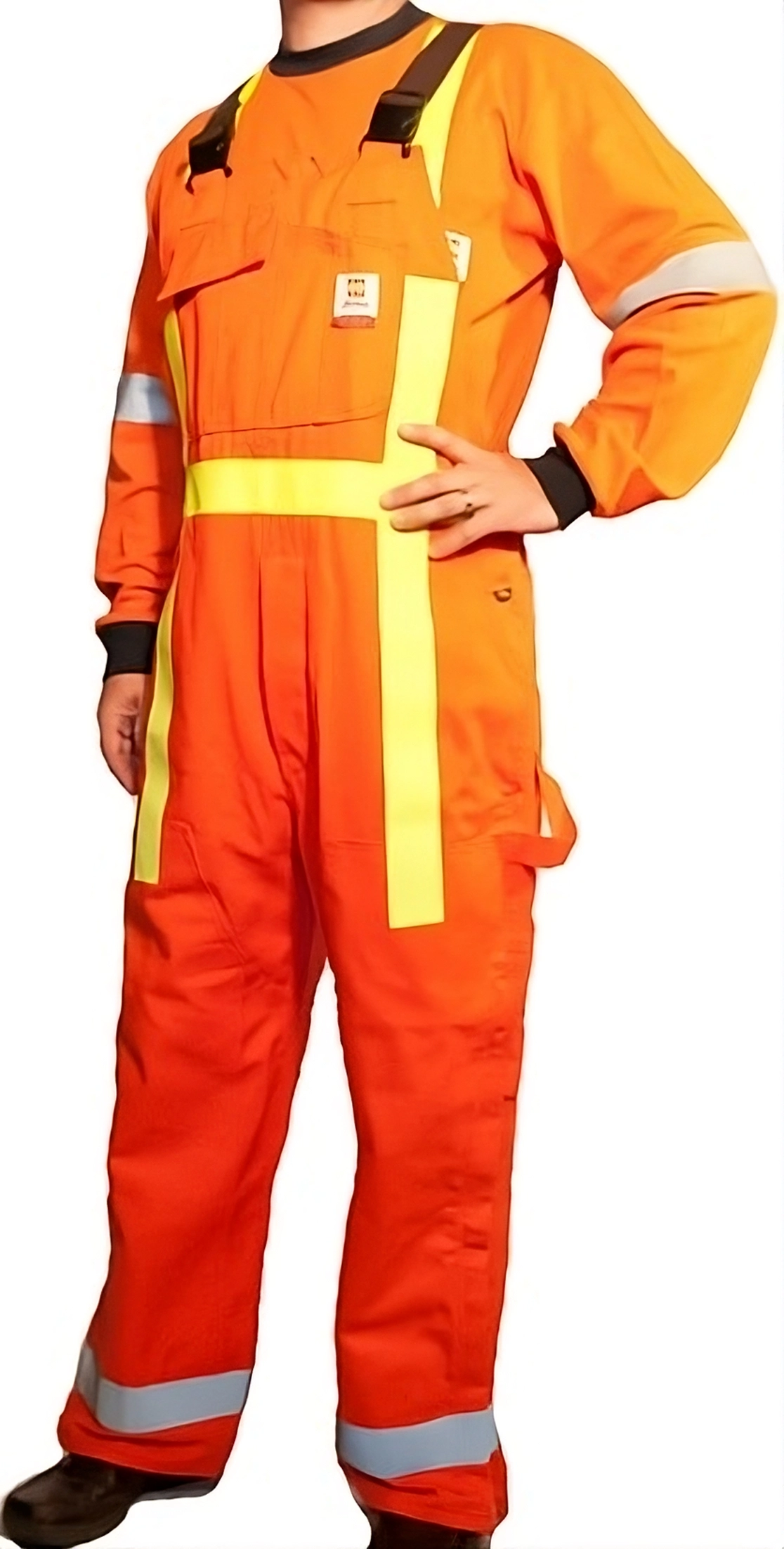 09BFR1FBZ FR Overall, Bib, Fire Retardant