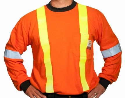 09BFR1TLS (Fr)Shirt, Long Sleeve, Fire