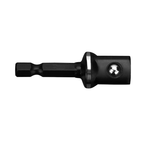 Milwaukee® SHOCKWAVE™ 48-32-5034 Square Socket Adapter, Black Oxide, Hex Drive, 1/4 in Male Drive, 1/2 in Female Drive, ASME Specified, Alloy76™ Steel