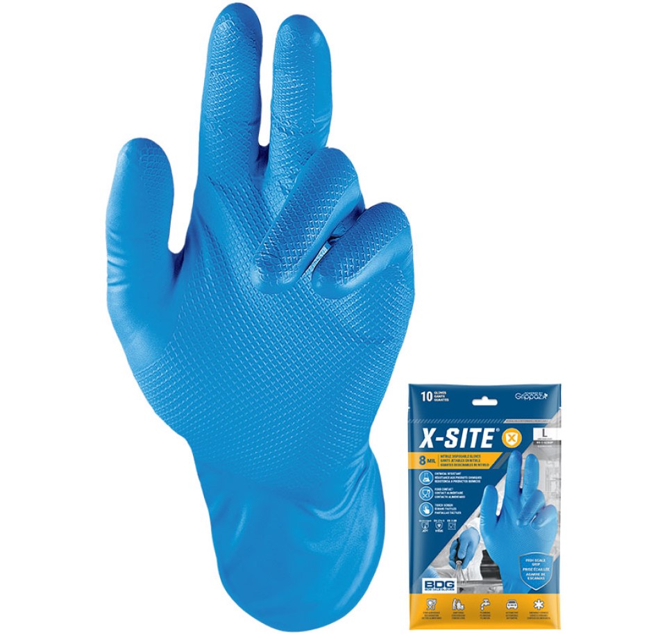 BDG® 99-1-6200P Solid Grip Glove