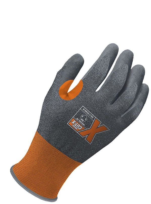 BDG® 99-1-9540 99-1-9540 Breathable Gloves, Foam NBR Coating, HPPE/Polyester/Steel, Knit Wrist Cuff, Resists: Abrasion/Cut/Puncture, ANSI Cut-Resistance Level: A4, ANSI Puncture-Resistance Level: 3