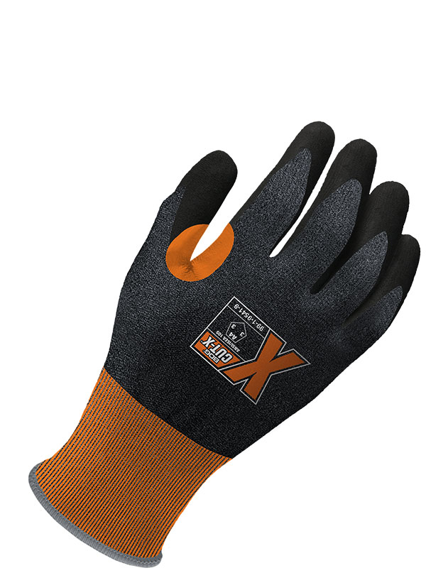 BDG® 99-1-9541-P 99-1-9541 Breathable Gloves, Polyurethane Coating, HPPE/Polyester/Steel, Knit Wrist Cuff, Resists: Abrasion/Cut/Puncture, ANSI Cut-Resistance Level: A4, ANSI Puncture-Resistance Level: 3