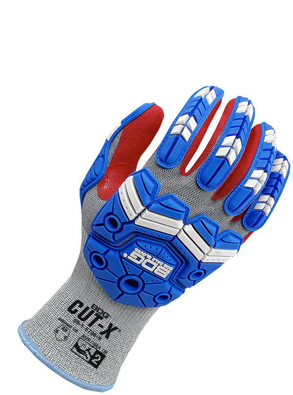 BDG® 99-1-9796 CUT-X™ Nitrile Coated 18 ga. HPPE (Cut/TouchScreen)
