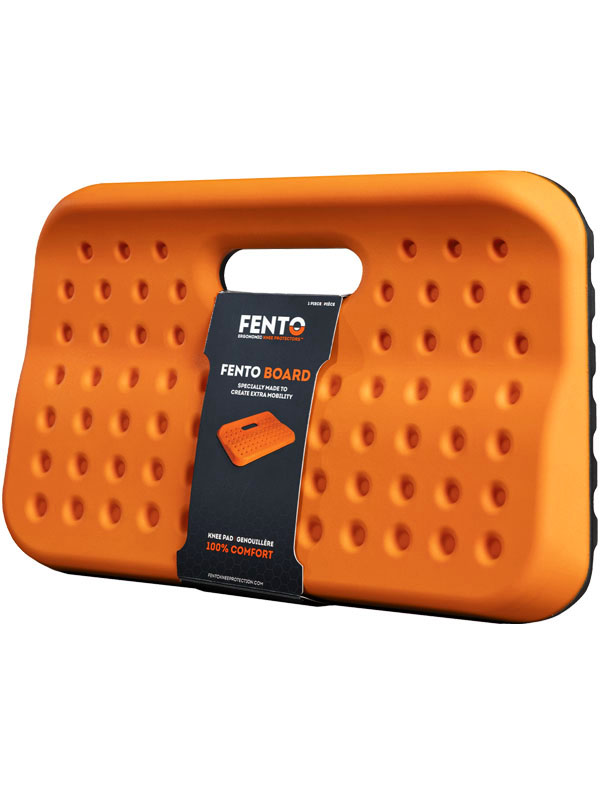 BDG® 28-0-500 FENTO Ergonomic Kneeling Pad, Polyurethane