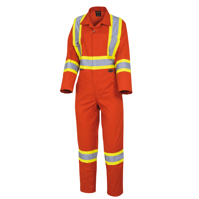 Women's Safety Coveralls - Poly/Cotton