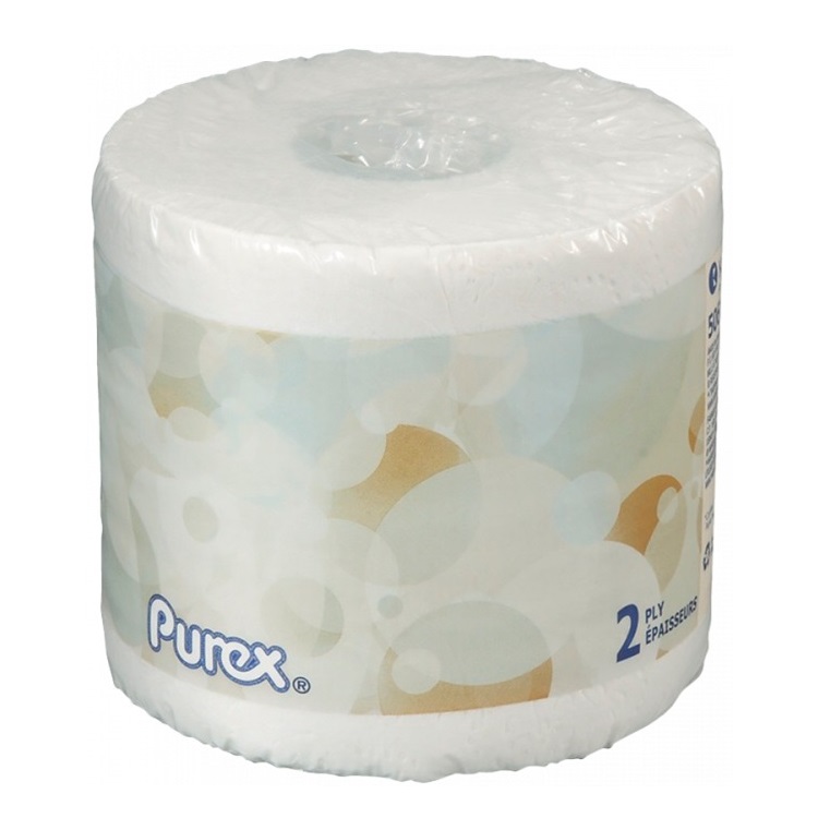 Bathroom tissue Purex 2Ply 60/cs