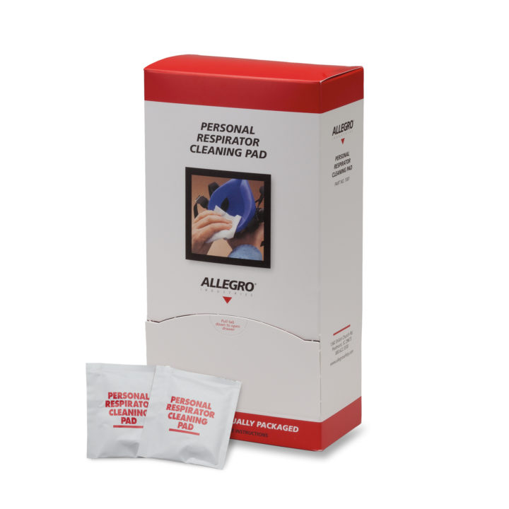 Allegro 1001 Respirator Wipes 100/box