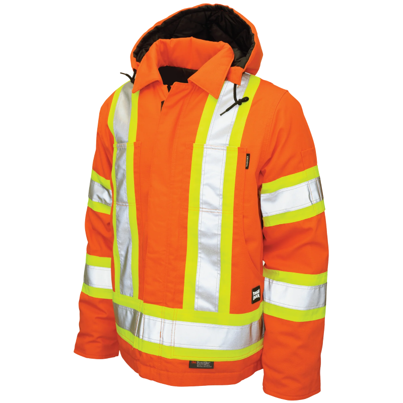 Parka 100% Cotton Duck Quilt Lined