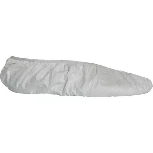 Tyvek® 400 Shoe/boot Cover, One Size, Polyethylene, White