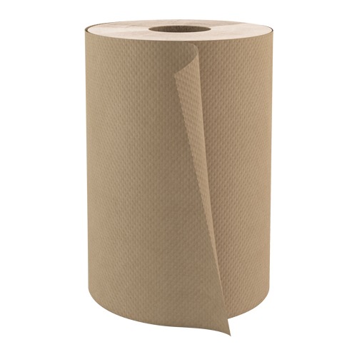 8in X 350ft Roll Kraft Towel