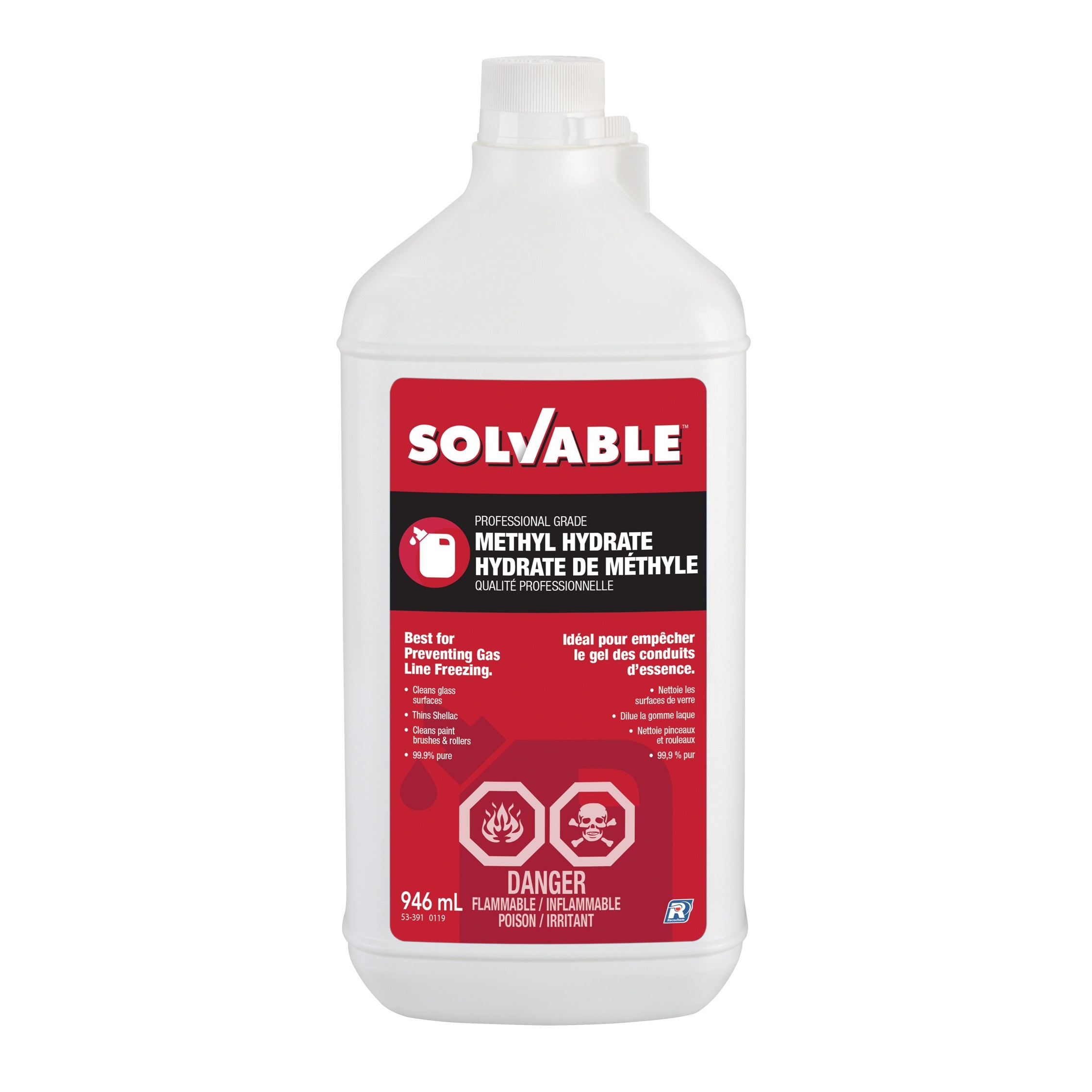 Methyl Hydrate, Bottle 946 ML