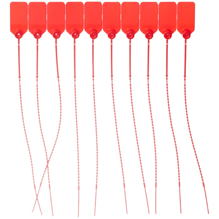 PT7R Red Tamper Seals (Bag of 500)