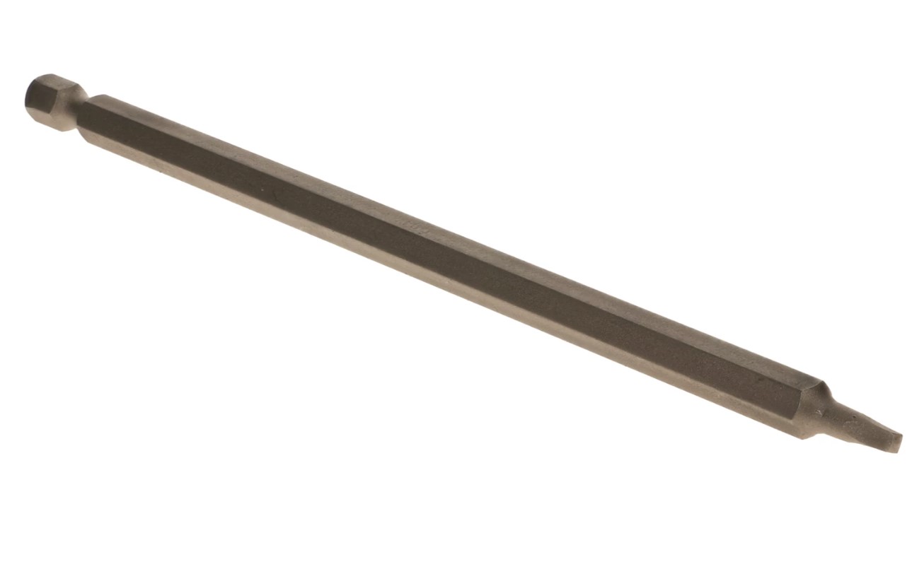 #1 x 6" Square Recess Power Bit