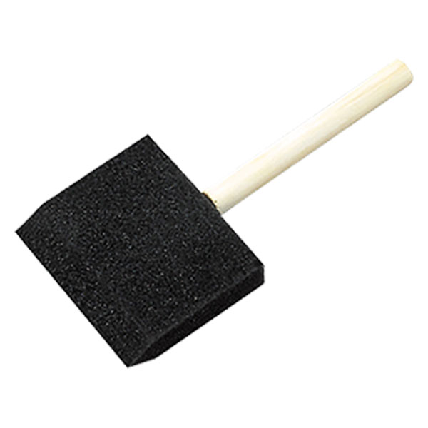 High Density Foam Brush, 2 Inch