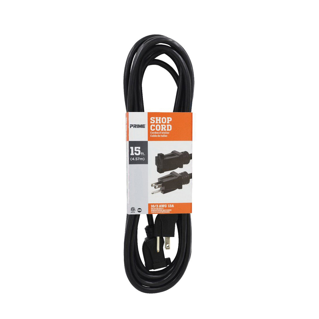 Extension Cord Shop Cord 15 FT