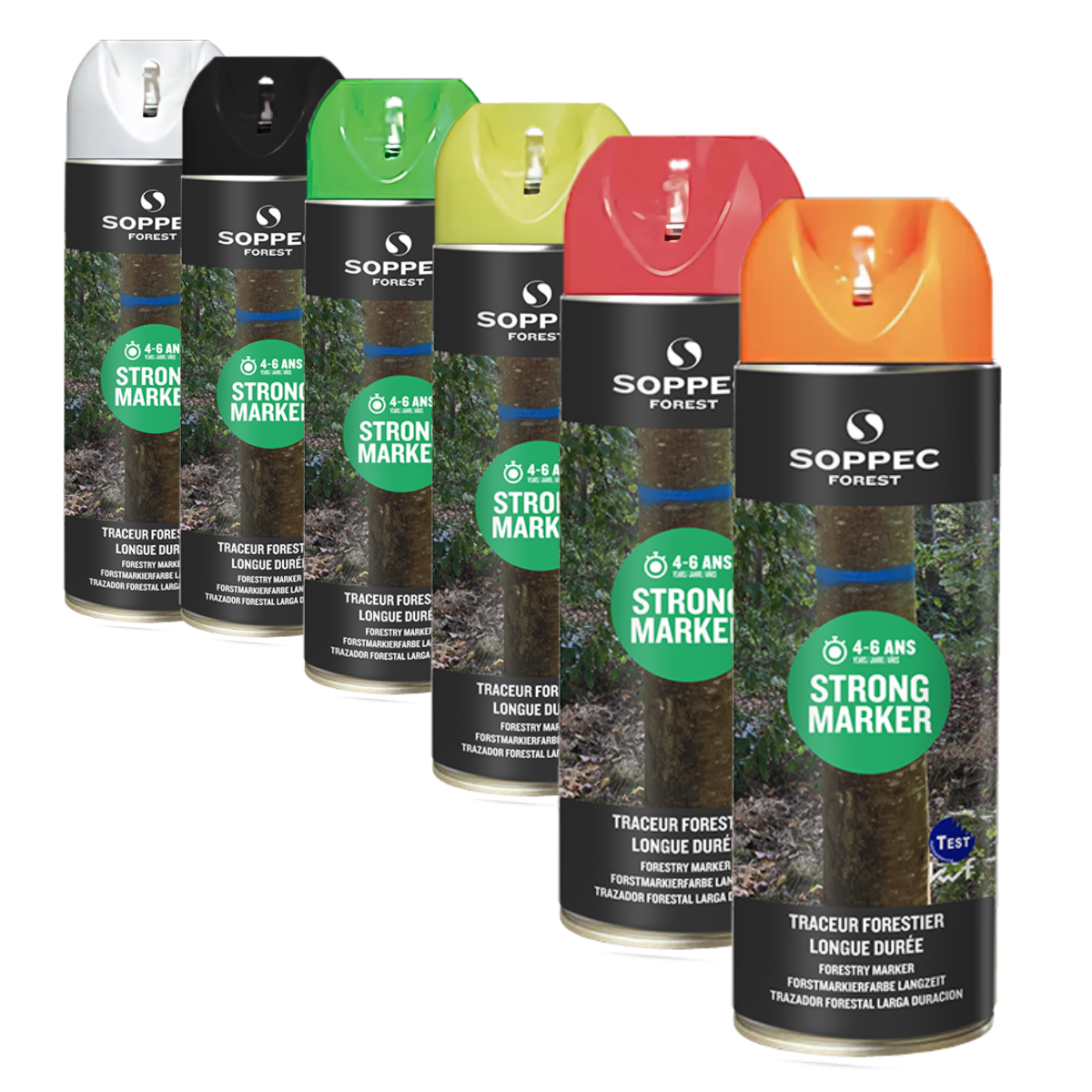 Strong Marker: Non Fluorescent Forestry Marker